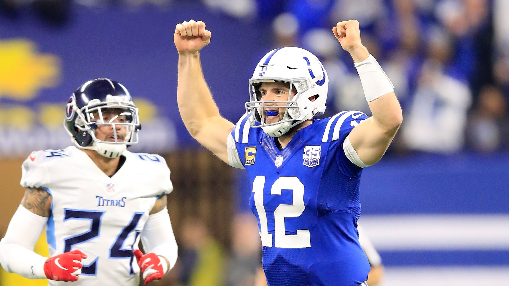 Titans: Andrew Luck has owned this team, and it's up to Marcus