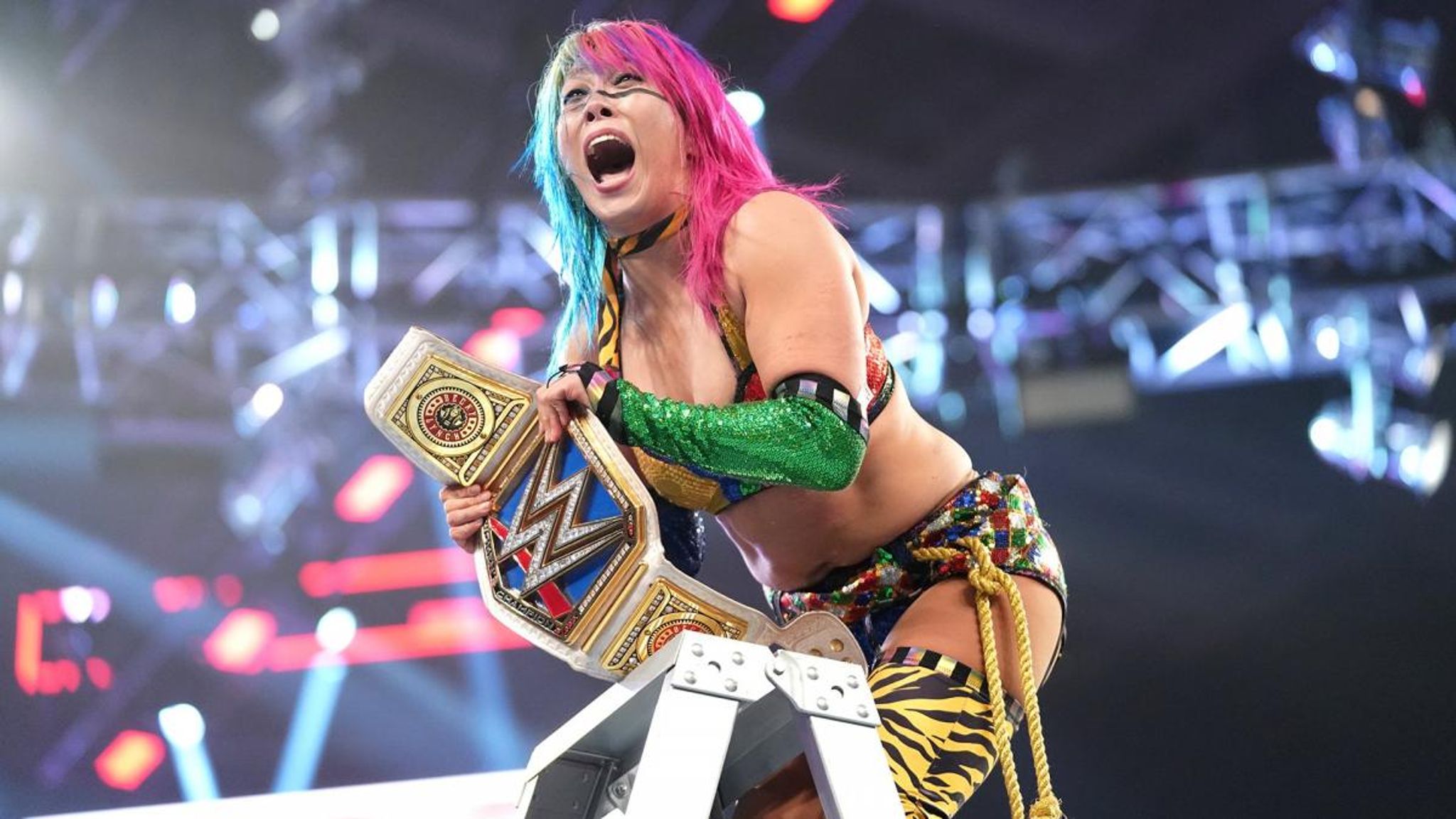 IYO SKY vs. Asuka: WWE Women's Title Showdown