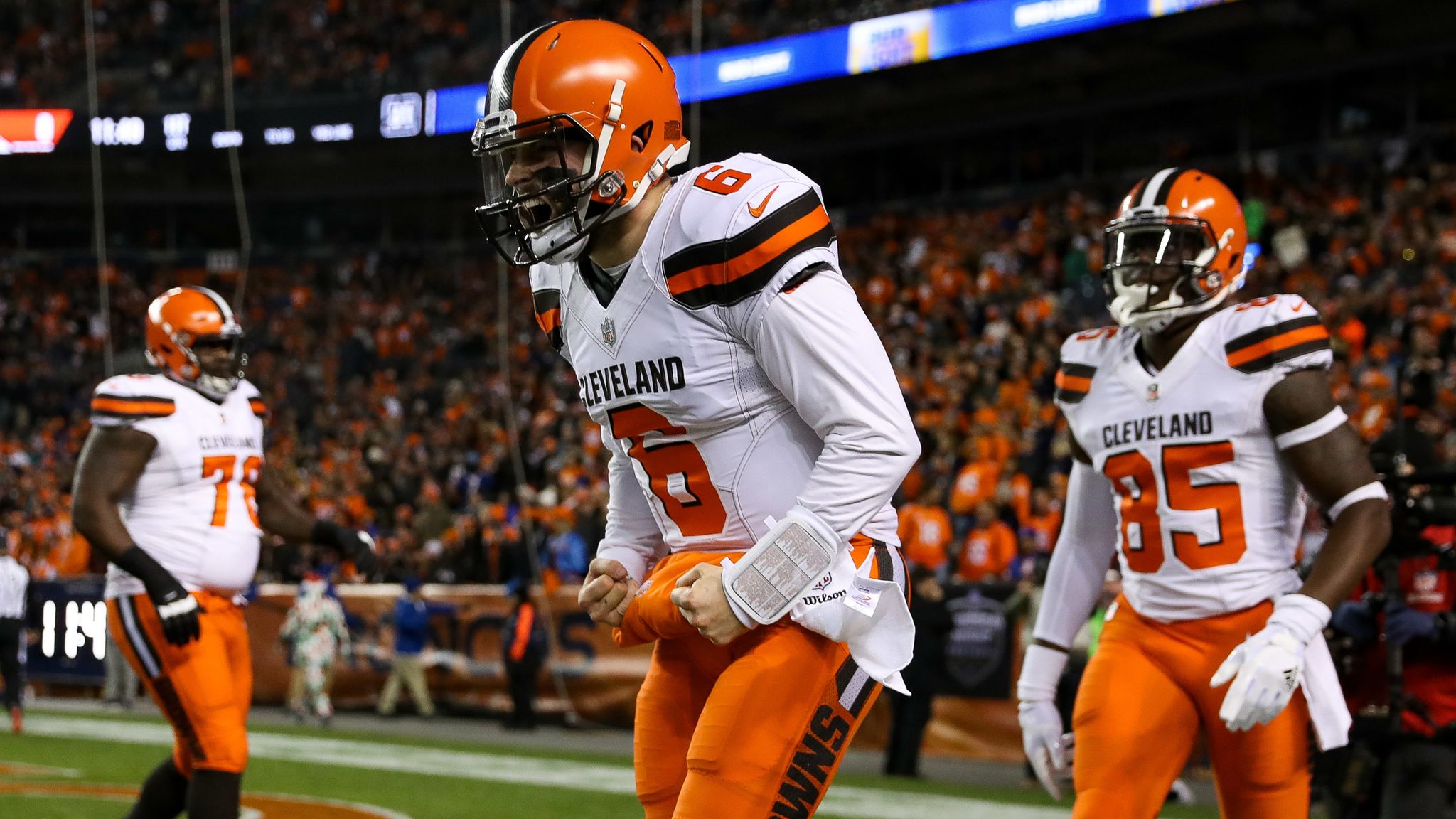 Watch: Highlights from the Browns 17-16 win over Broncos