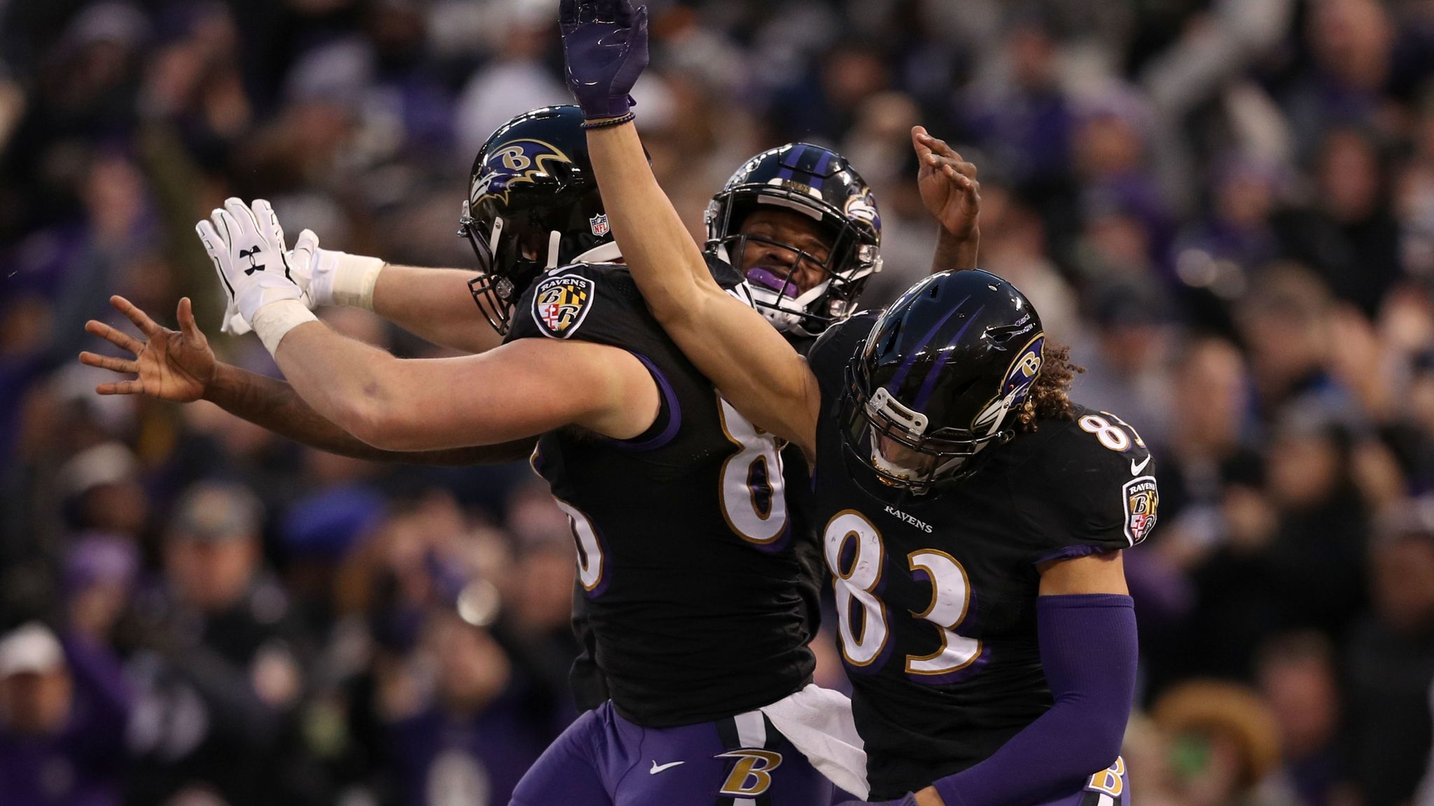 NFL: Baltimore Ravens beat Browns with field goal in dying seconds