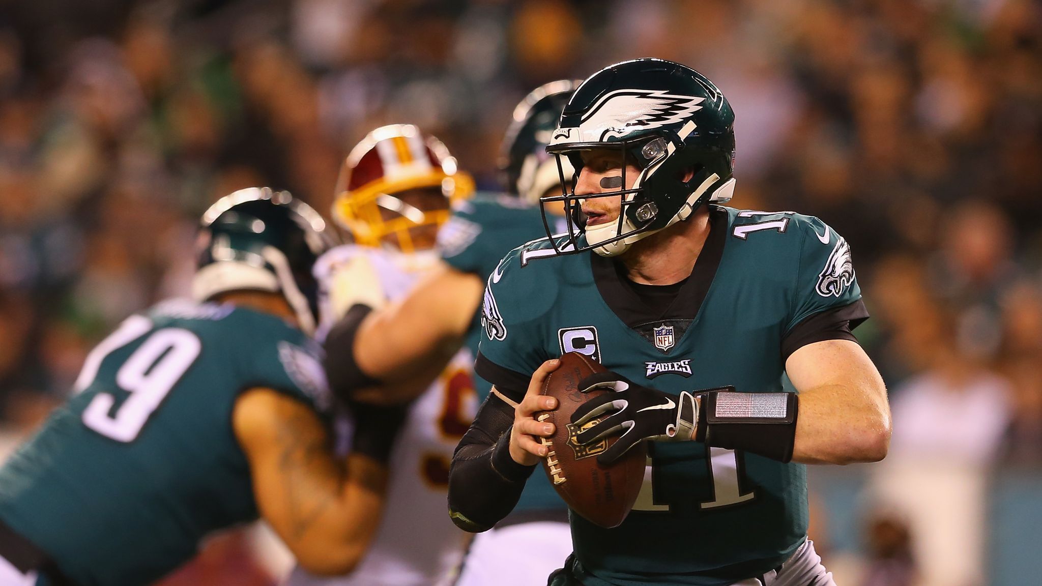 Carson Wentz signs Philadelphia Eagles extension, NFL News