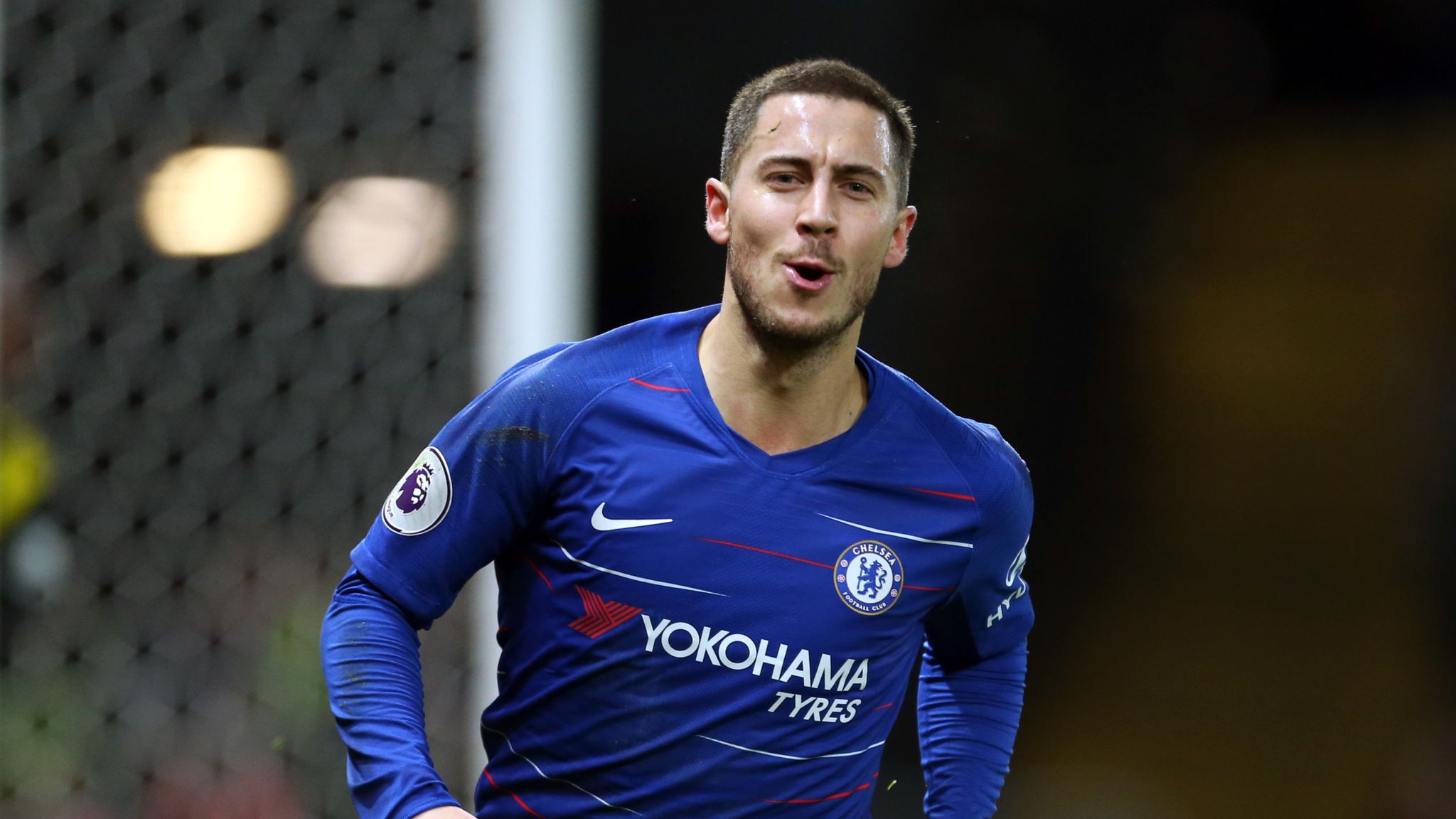 Chelsea forward Eden Hazard says he is kicked because he is 'too good' |  Football News | Sky Sports
