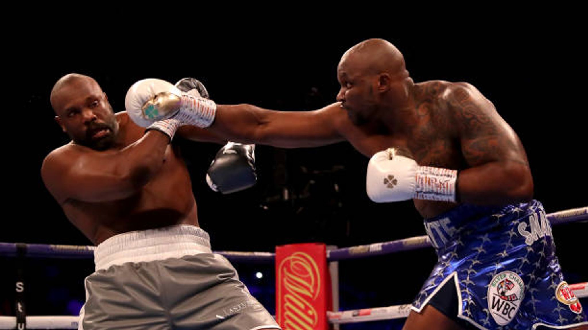 Whyte Vs Chisora 2: Dillian Whyte Knocks Out Derek Chisora | Boxing ...