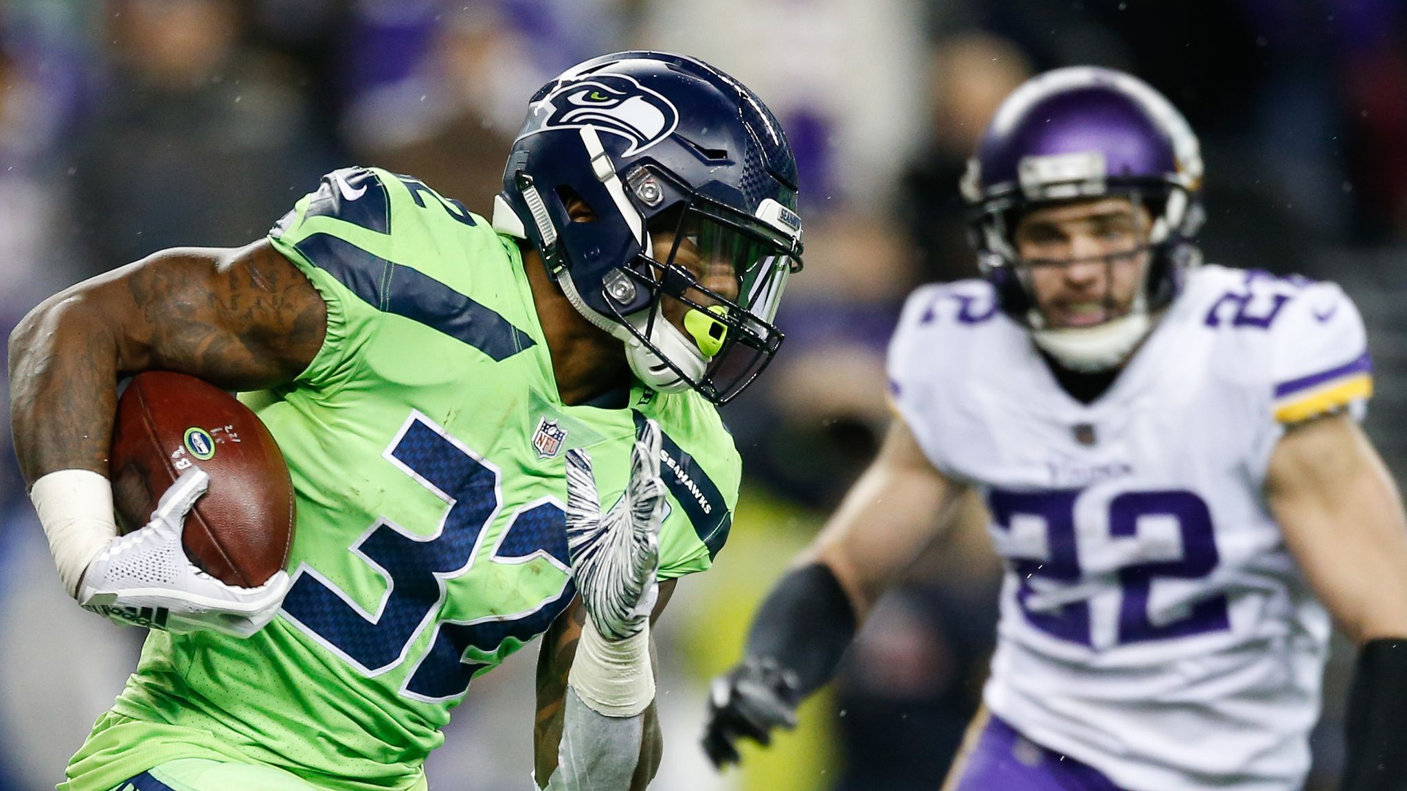 Seattle Seahawks edge Minnesota Vikings: Full wild-card game video  highlights