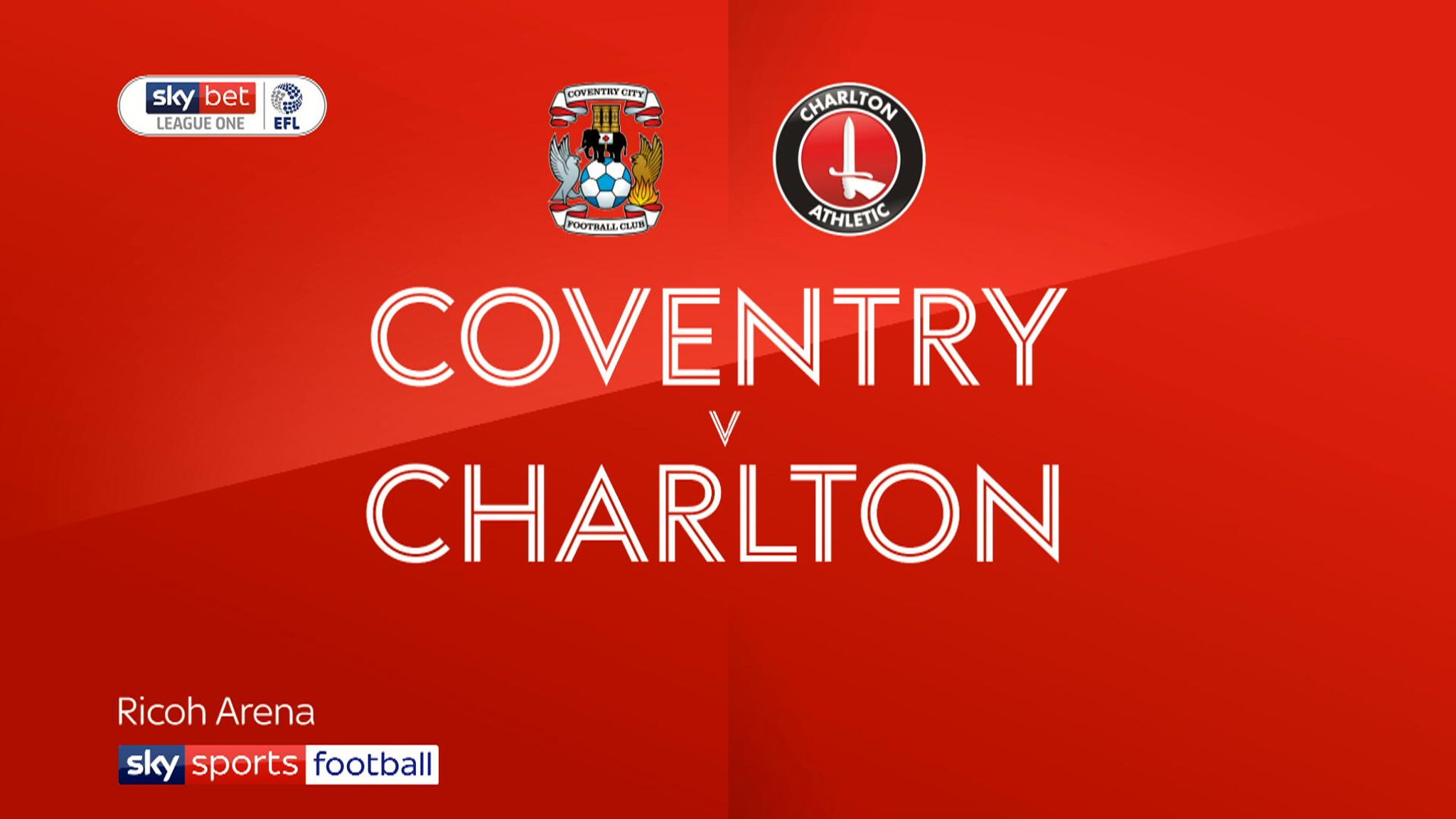 Coventry vs Charlton preview | Football News | Sky Sports