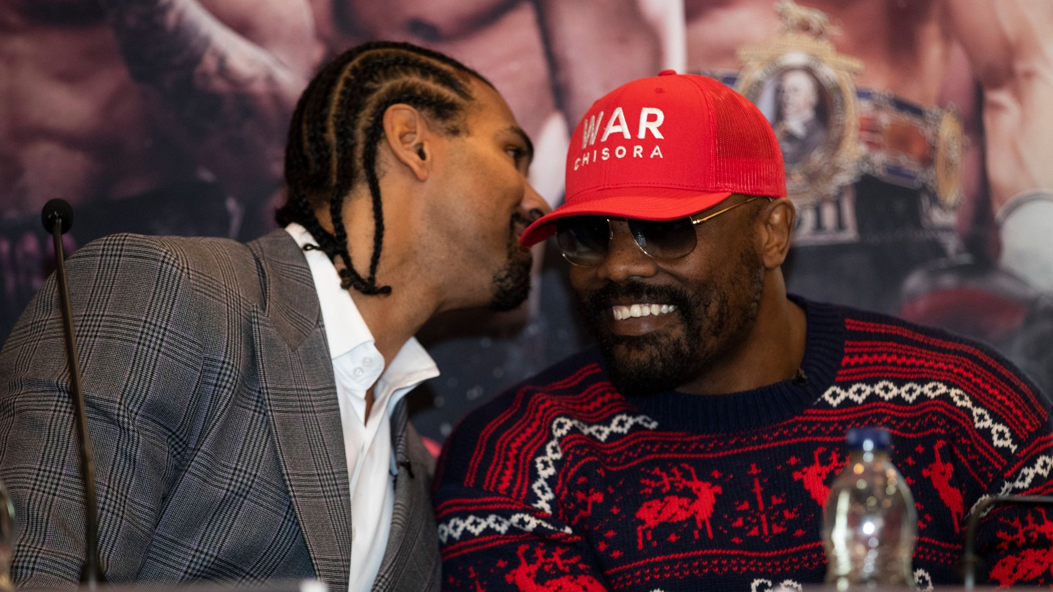 David Haye vs Chisora