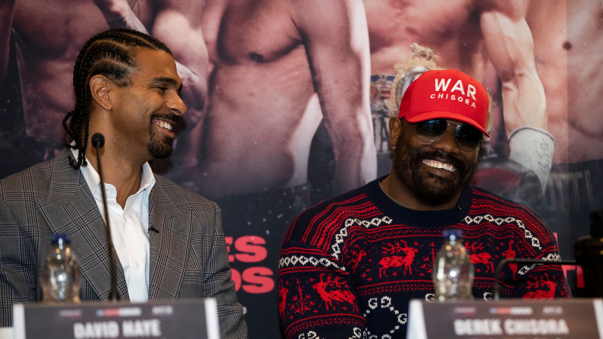 David Haye vs Chisora