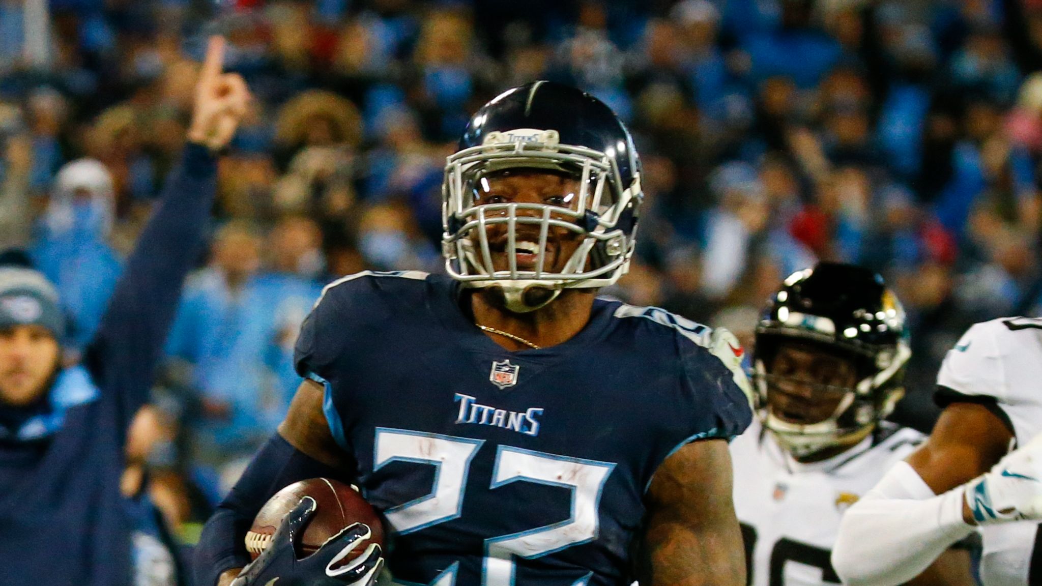 The 9 best parts of Derrick Henry's NFL record 99-yard touchdown run 