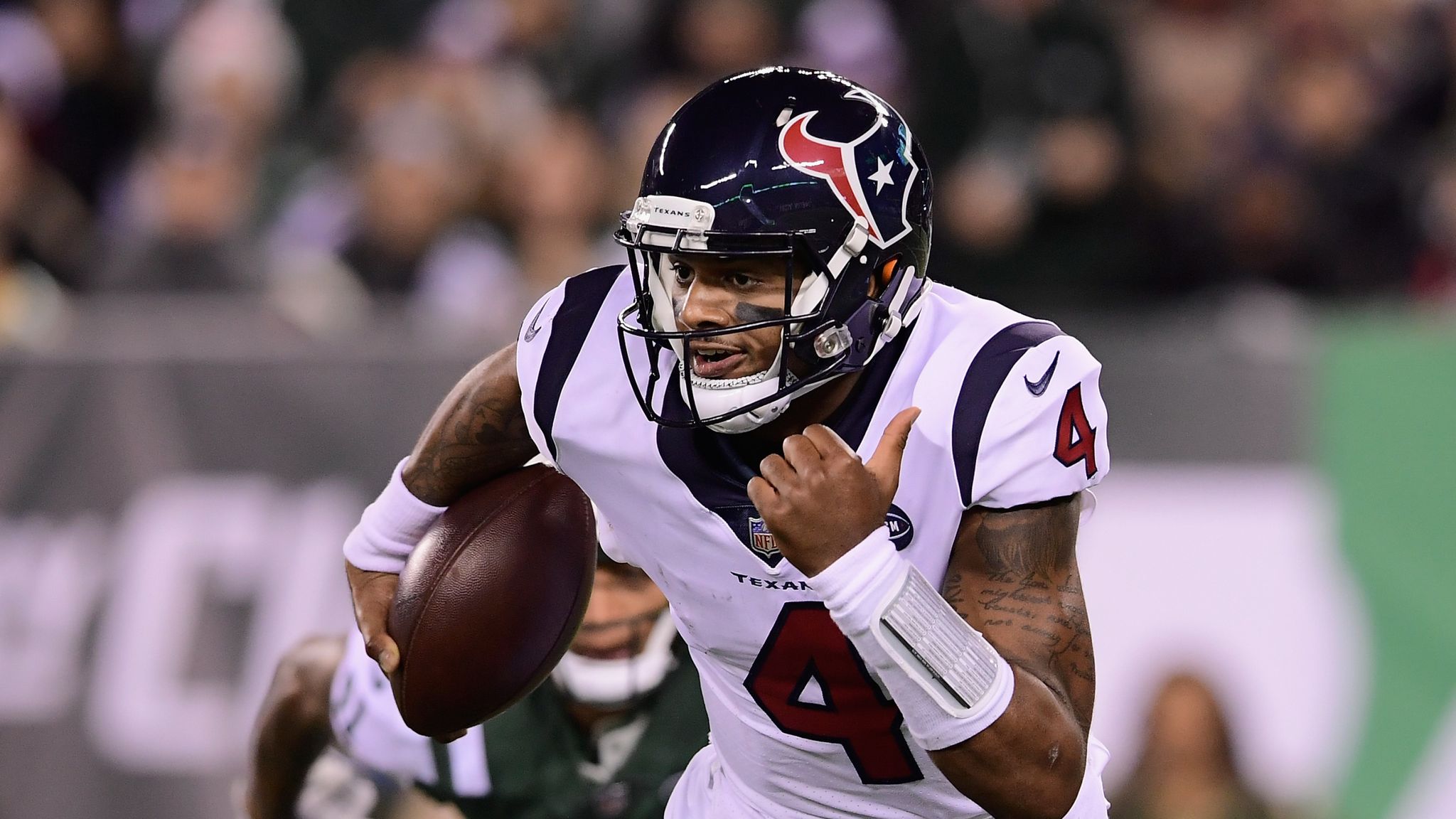 Stepping Into A Stadium With Deshaun Watson Has Our Attention