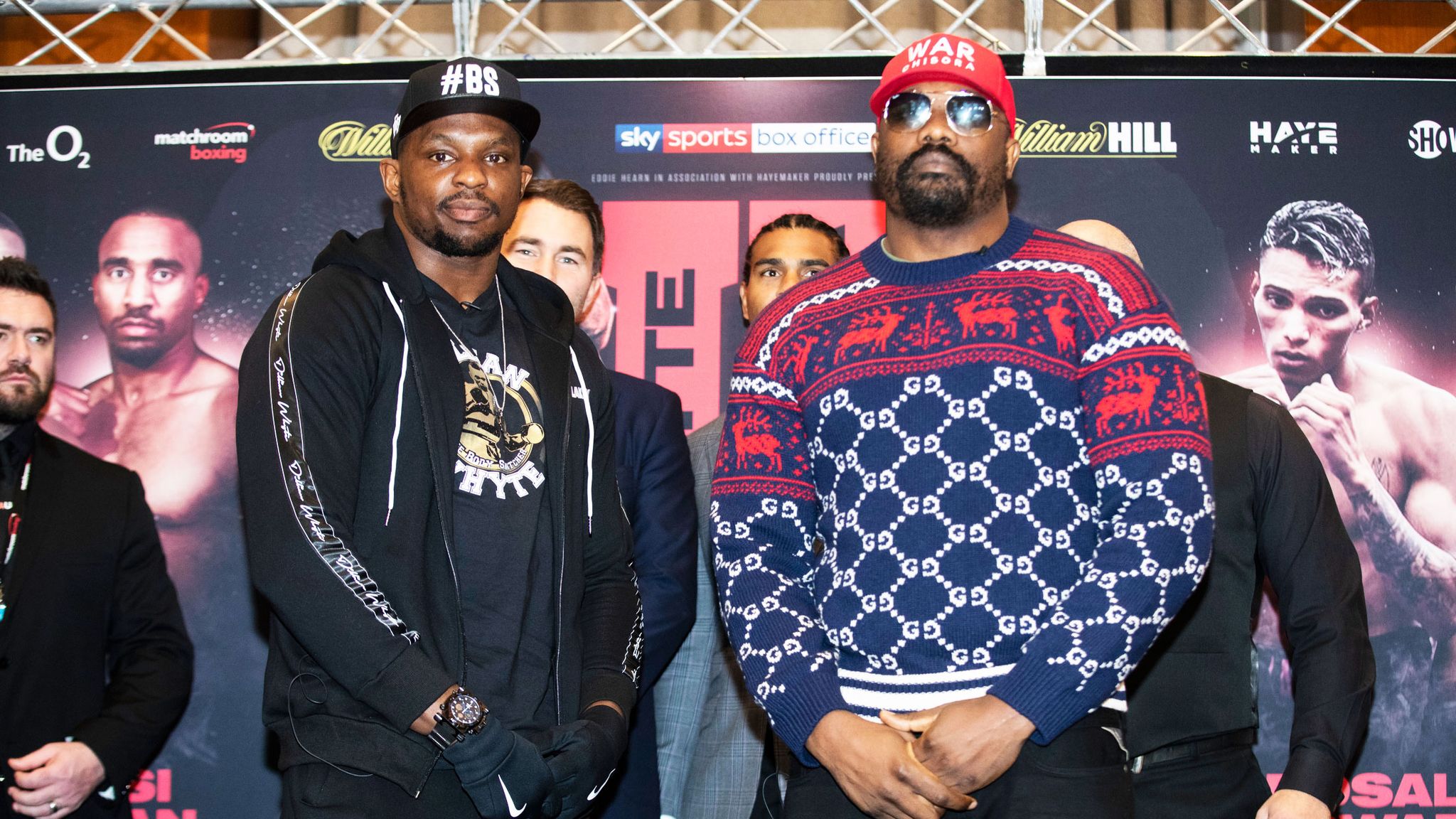 Whyte Vs Chisora 2: Dillian Whyte Tells Derek Chisora He Will Suffer ...