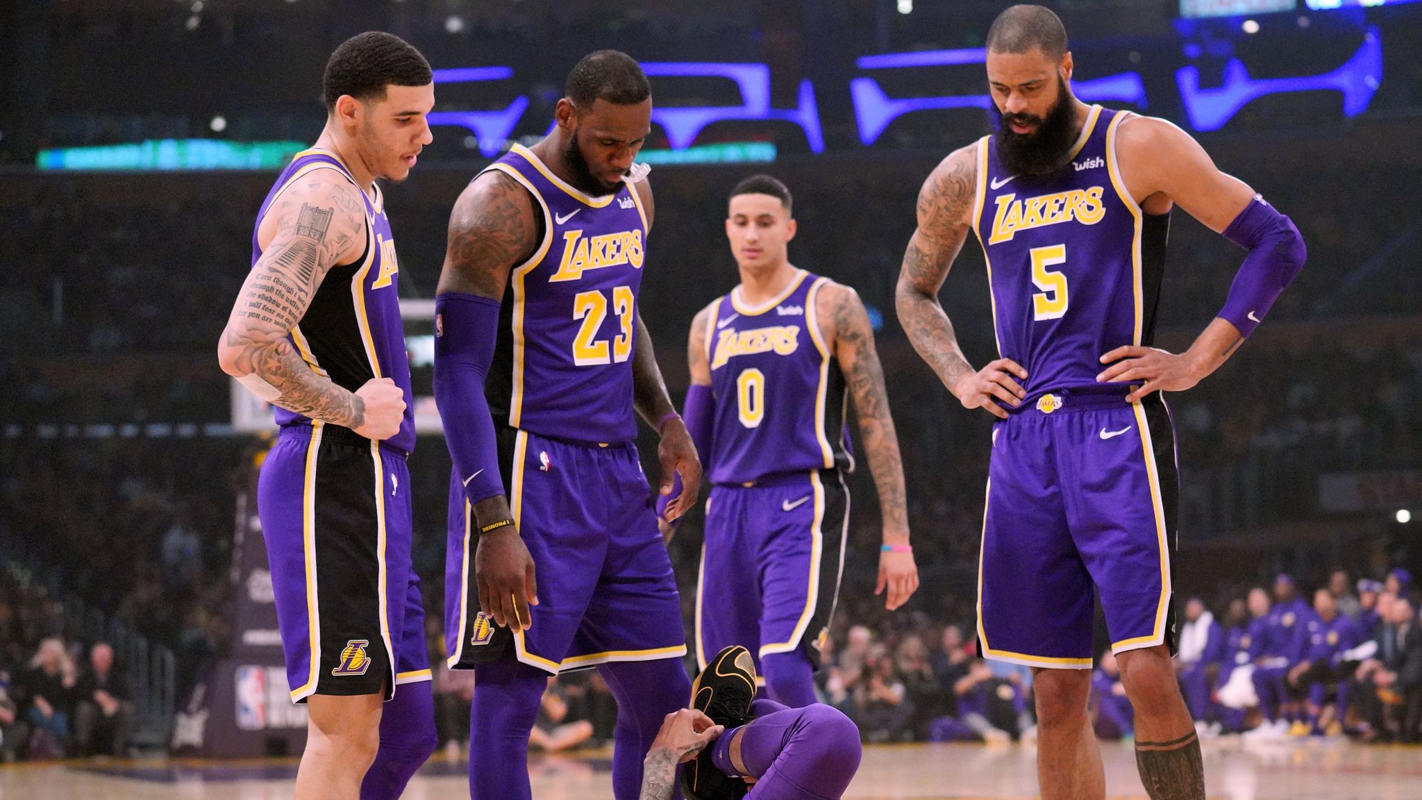 Los Angeles Lakers on X: OFFICIAL: The Lakers have exercised team