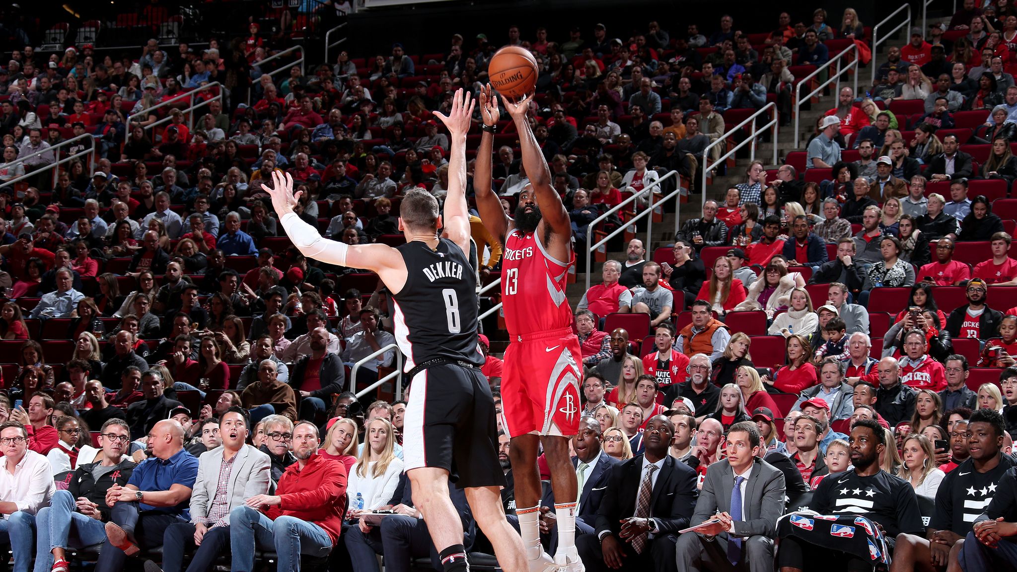 Houston Rockets drain 26 three-pointers to break NBA single-game ...