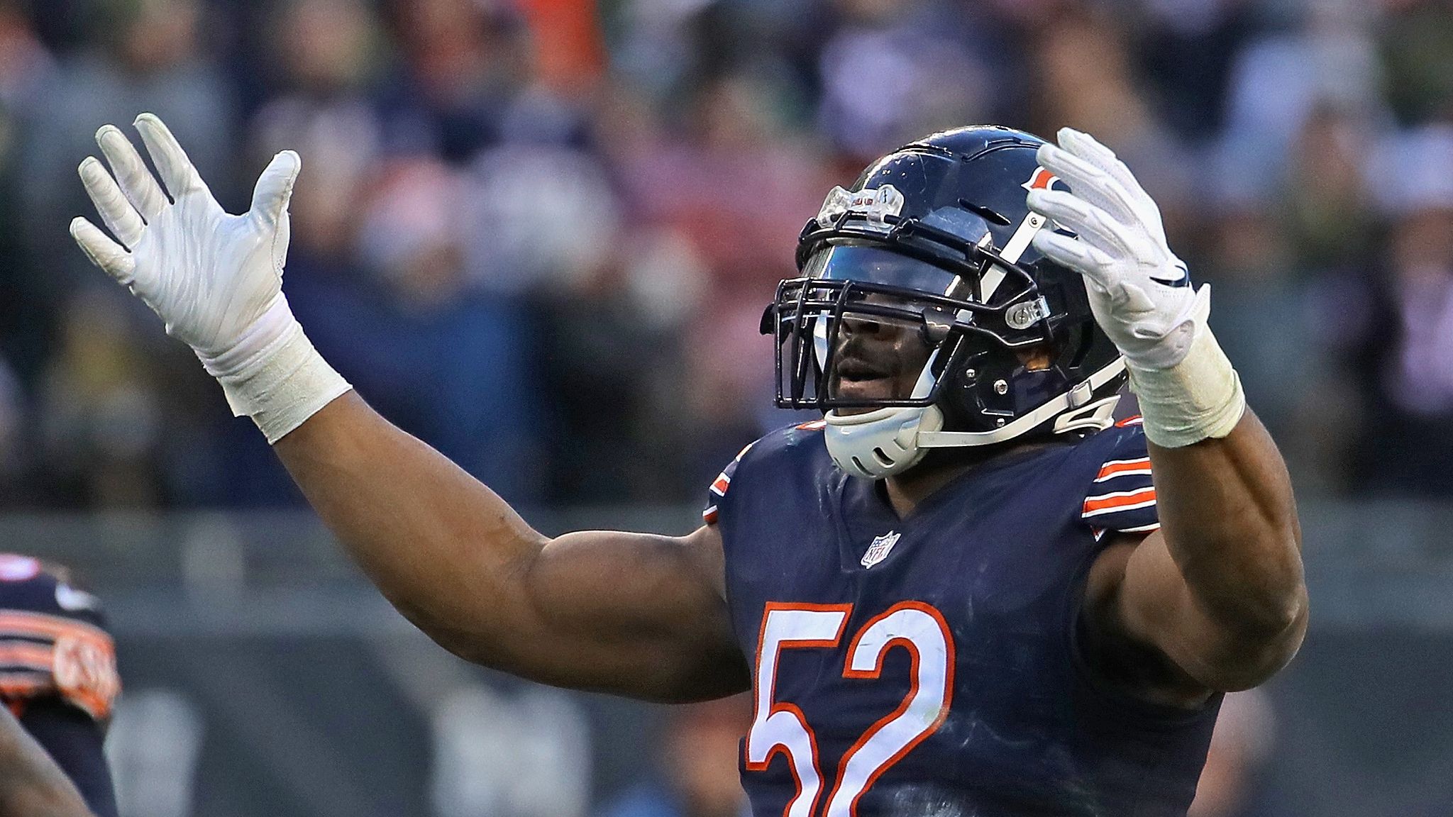 Chicago Bears Cut Khalil Mack's Little Brother - Sports