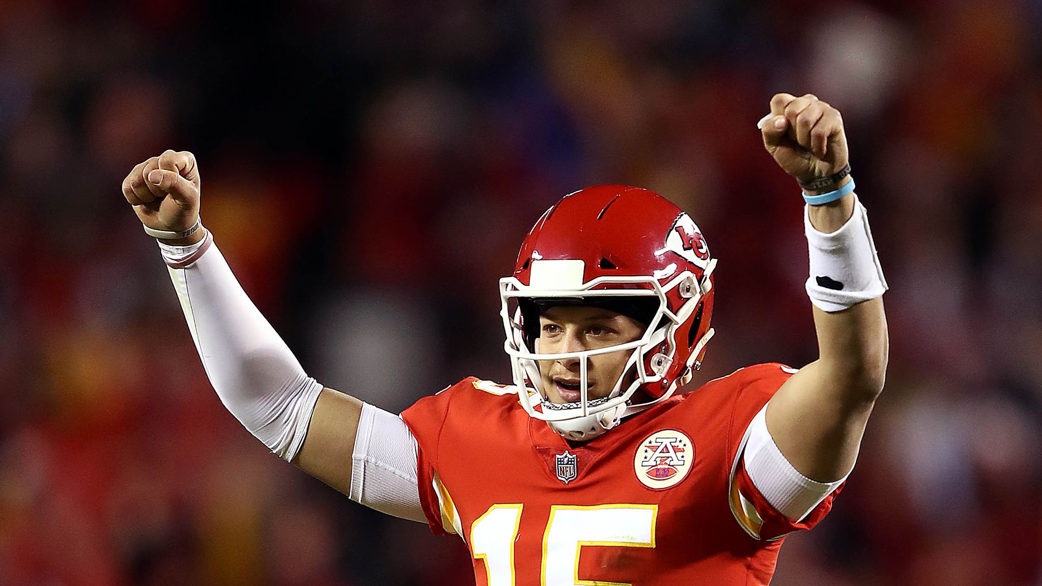 Notes from the AFC Championship Game matchup: New England Patriots at  Kansas City Chiefs - Revenge of the Birds