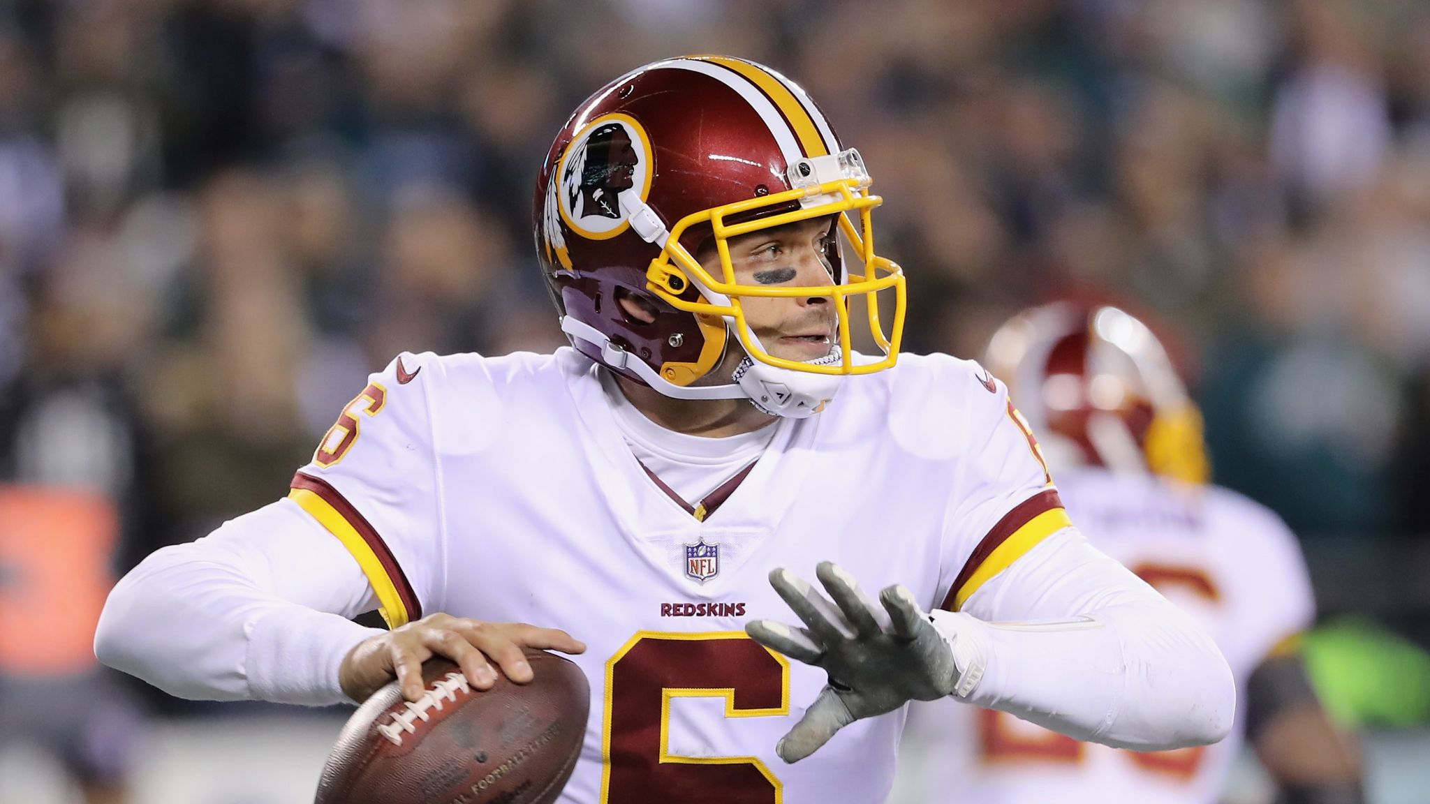 Washington Redskins signing Mark Sanchez after losing Alex Smith