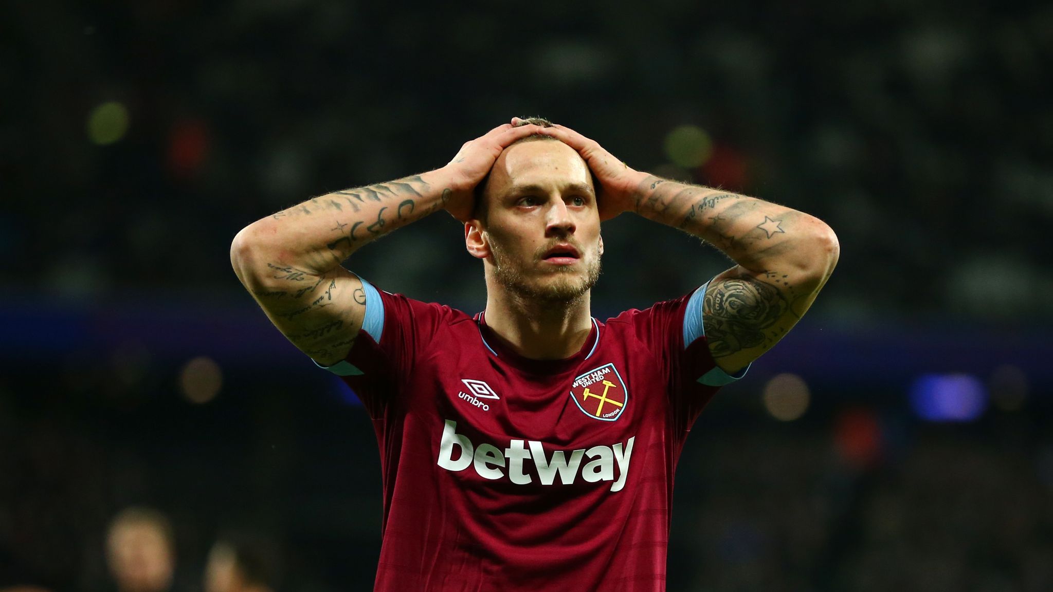 Manuel Pellegrini says he is determined to keep Marko Arnautovic at ...
