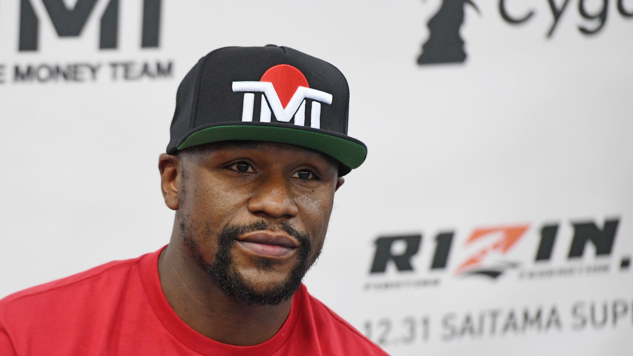 Floyd Mayweather Says Tenshin Nasukawa Bout In Japan All About The Entertainment Boxing News Sky Sports