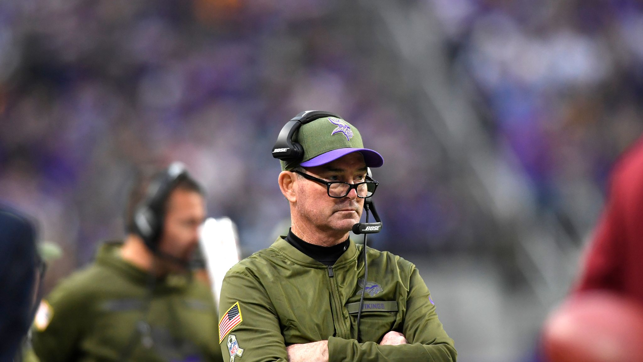 Live Now: Head Coach Mike Zimmer