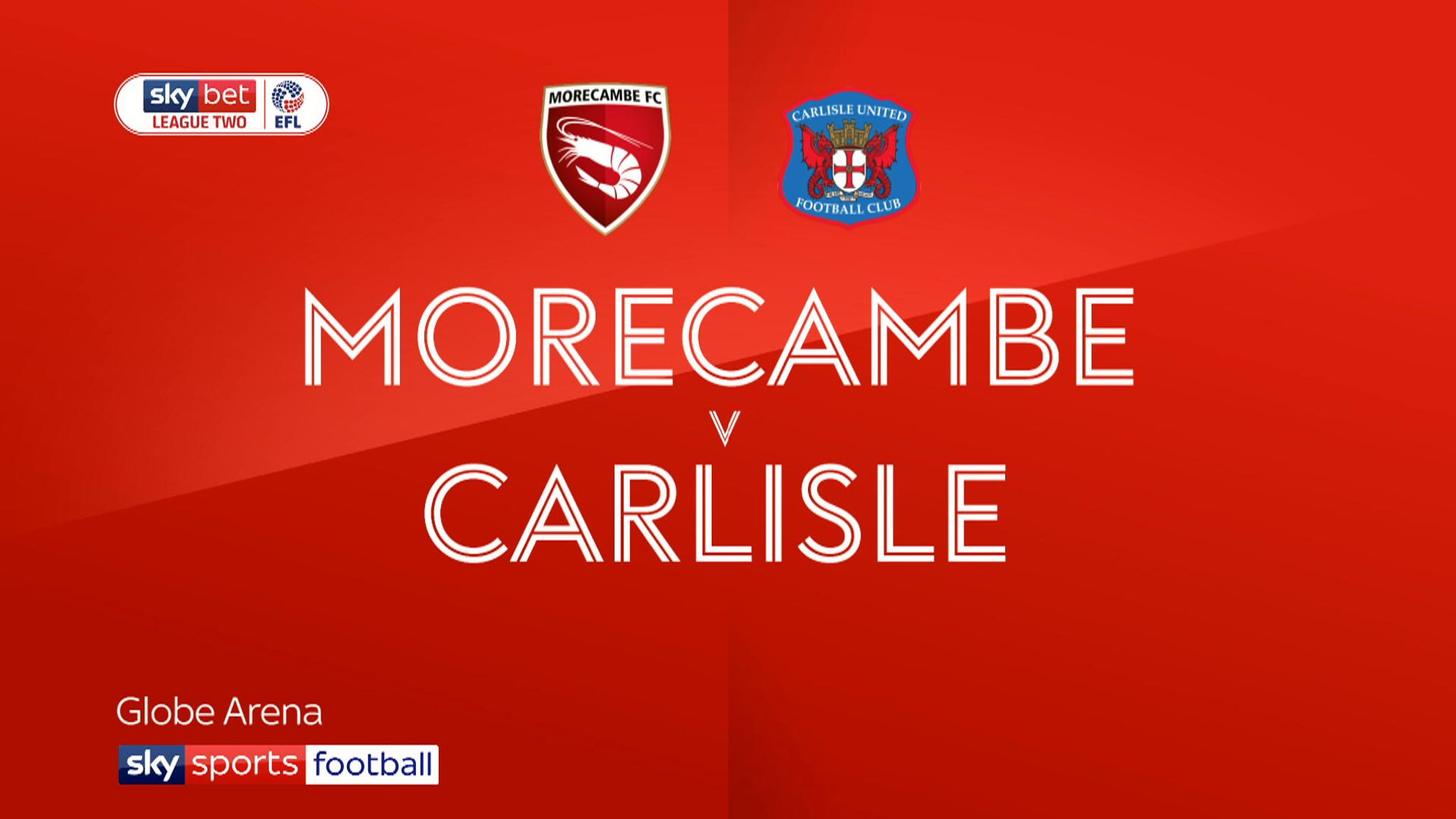 Morecambe vs Carlisle preview Football News Sky Sports