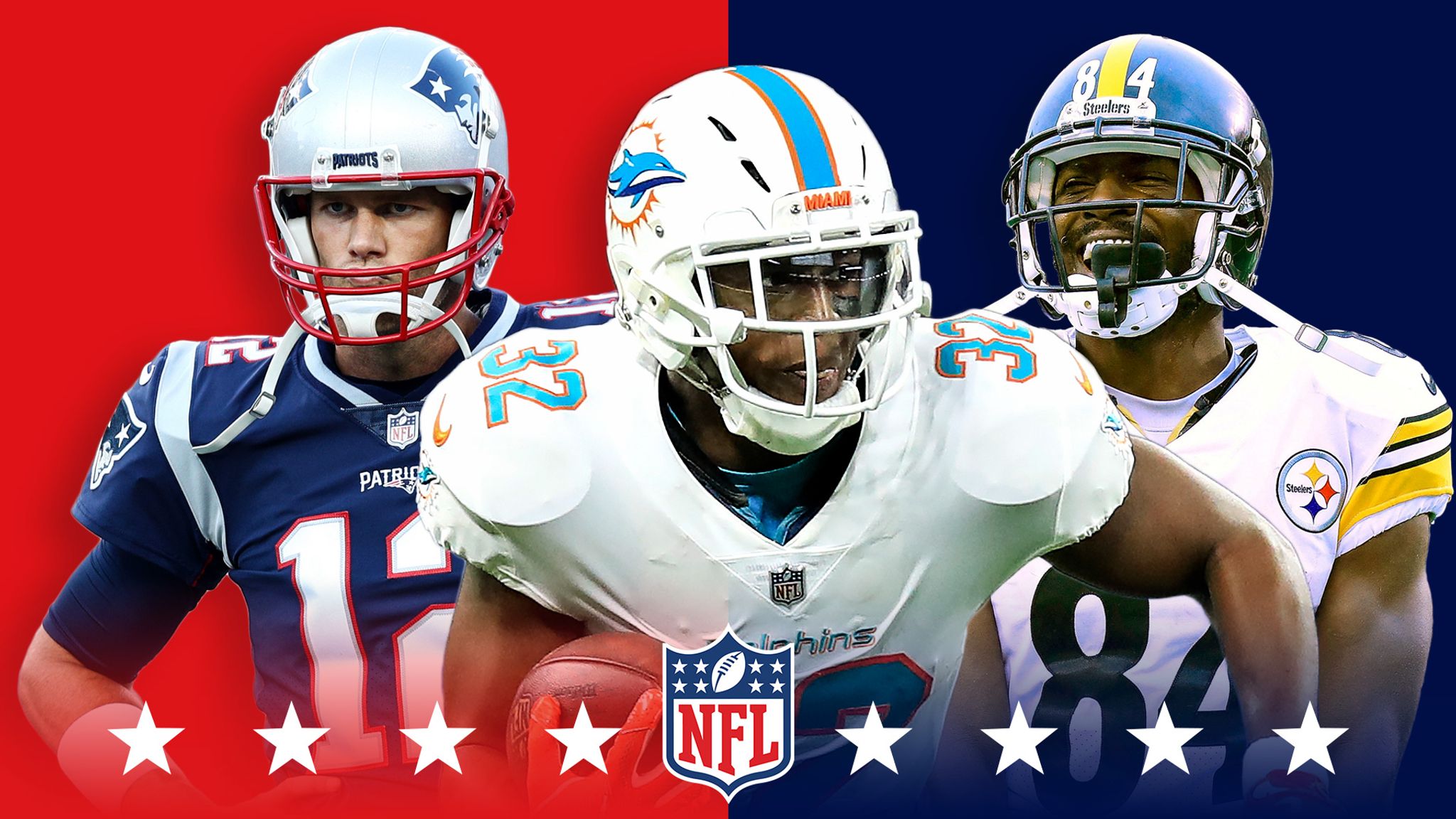 NFL Sunday: Dolphins, Patriots, Saints, Giants, Steelers, Ravens live on  Sky Sports, NFL News