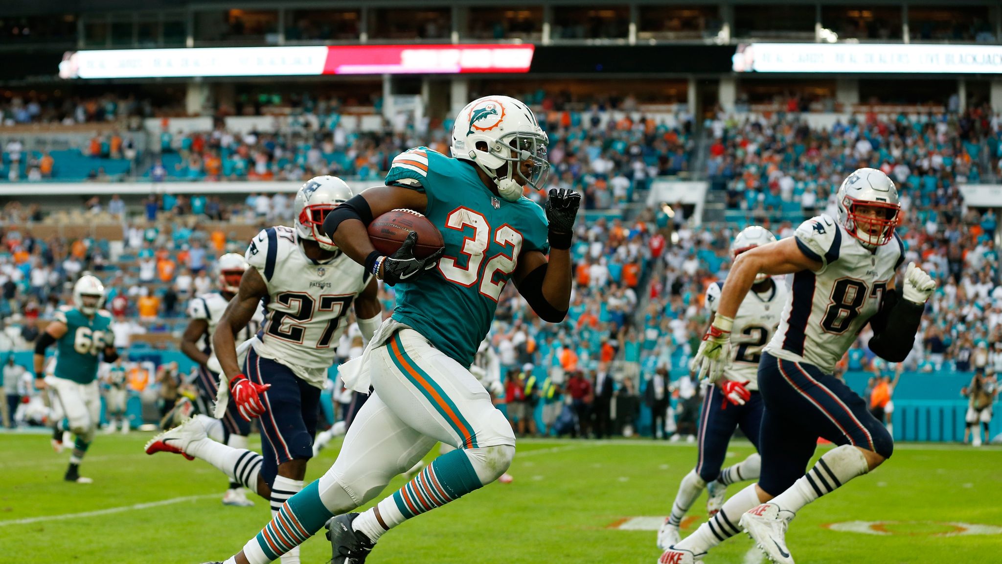 New England Patriots vs. Miami Dolphins Week 14, 2018 FULL Game: The Miami  Miracle! 