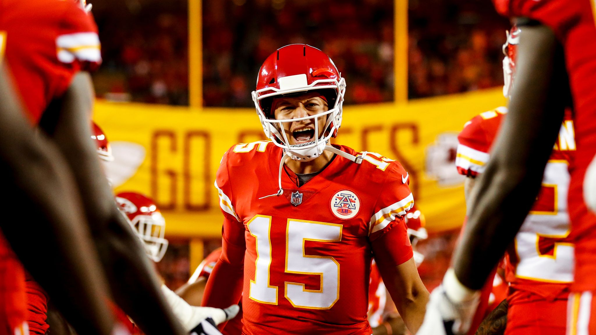 What channel is Chiefs vs. Texans on today? Time, TV schedule for NFL  divisional playoff game