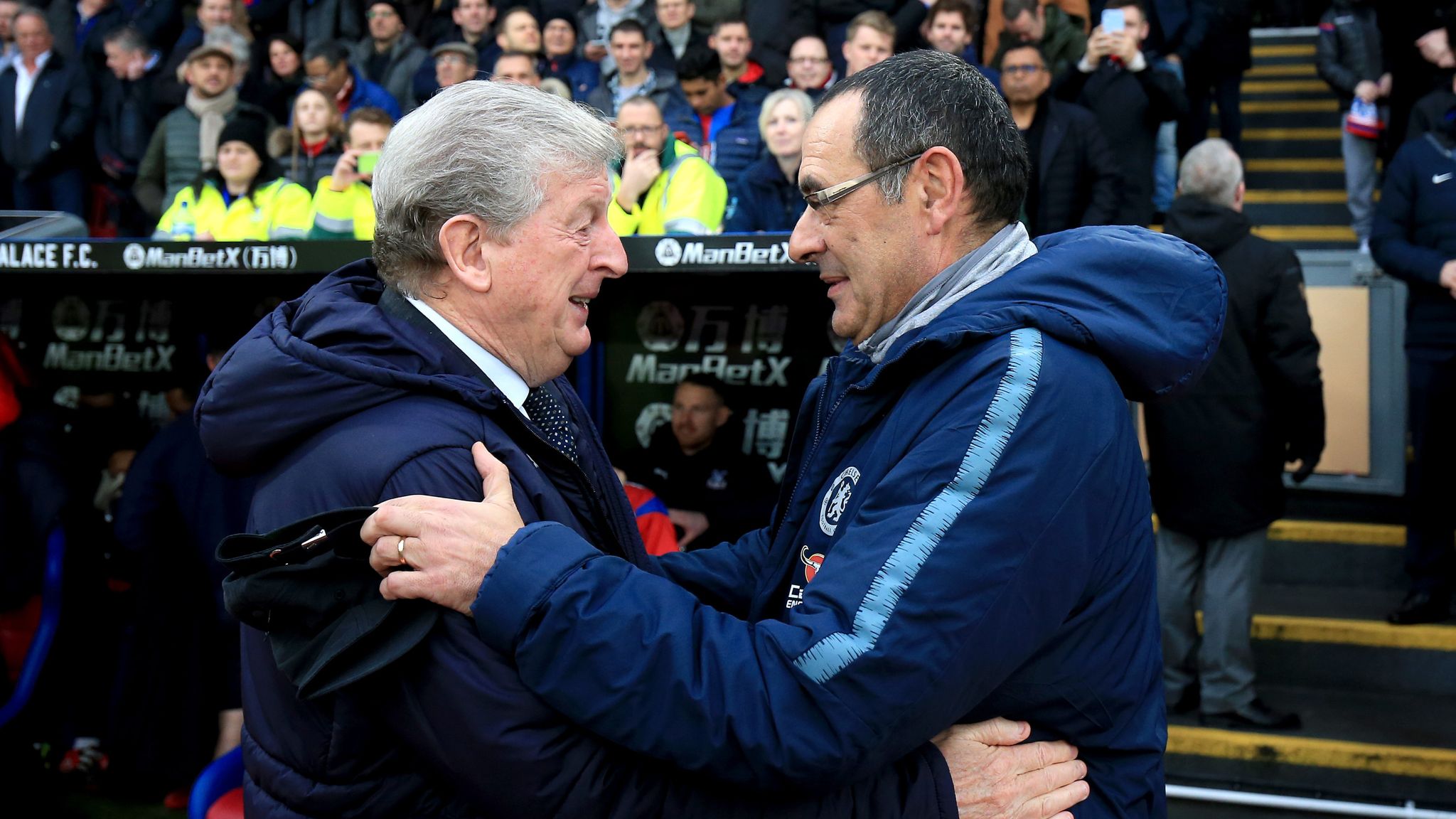 Crystal Palace Were Second Best Admits Roy Hodgson Football News Sky Sports