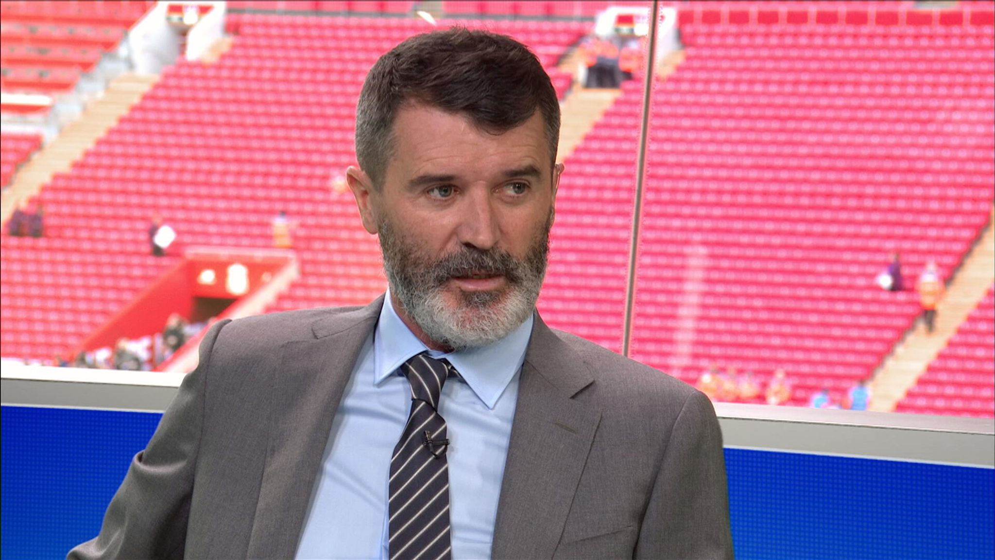 Manchester Derby: United legend Roy Keane blasted both Shaw and De Gea at half-time for conceding City’s second