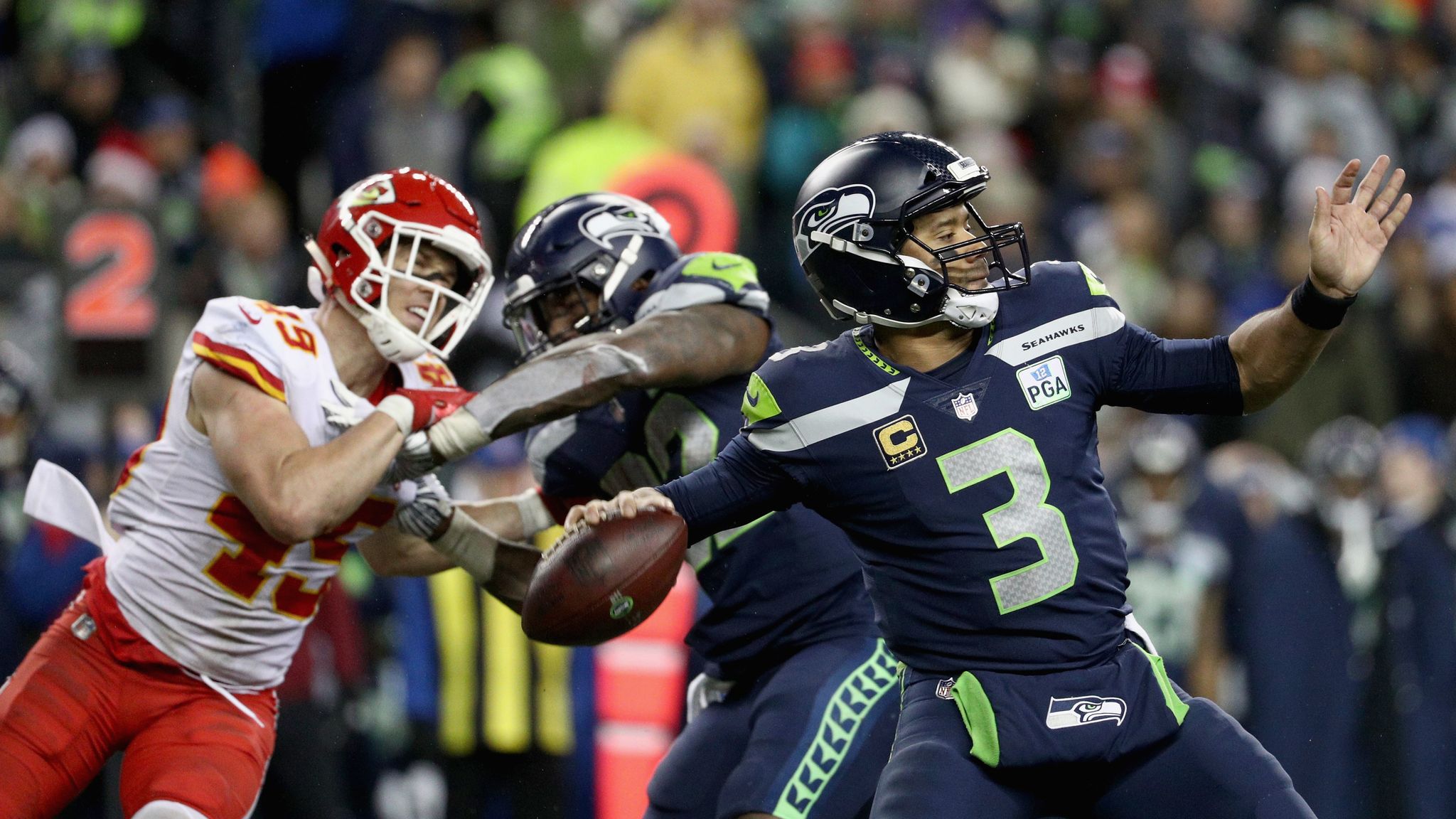 Big Red Recap: Russell Wilson, Marshawn Lynch too much as Seattle