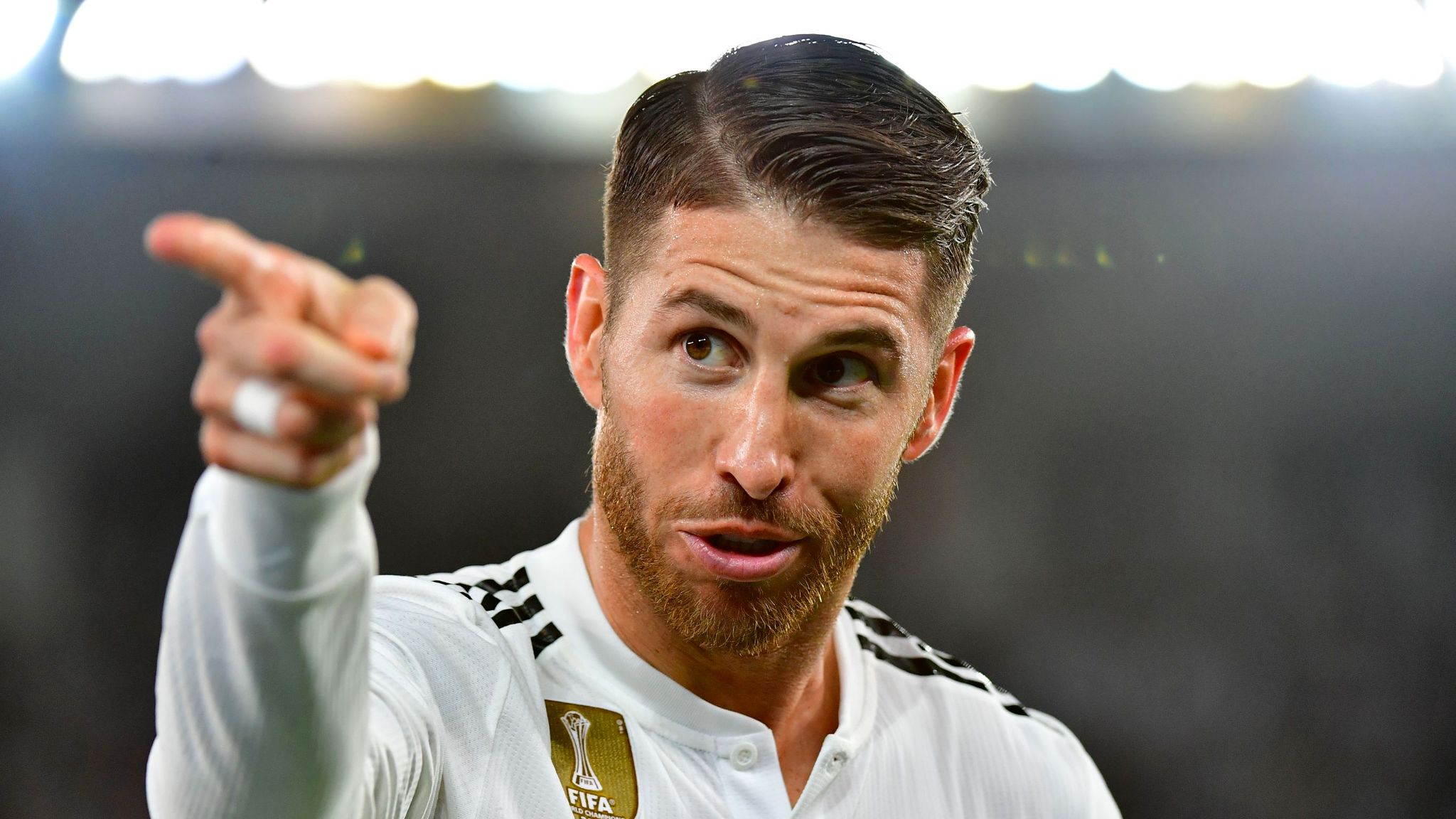 Sergio Ramos asked to leave Real Madrid on free transfer, says Florentino  Perez | Football News | Sky Sports