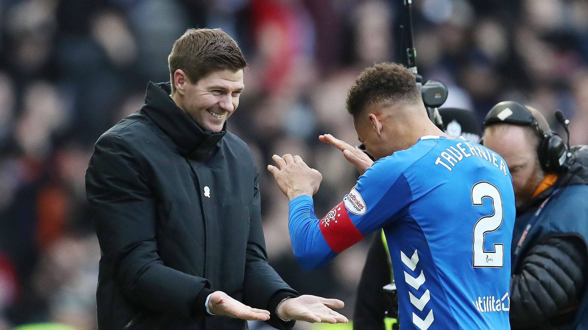 Steven Gerrard Tactics Praised As Rangers Beat Celtic In Old Firm ...