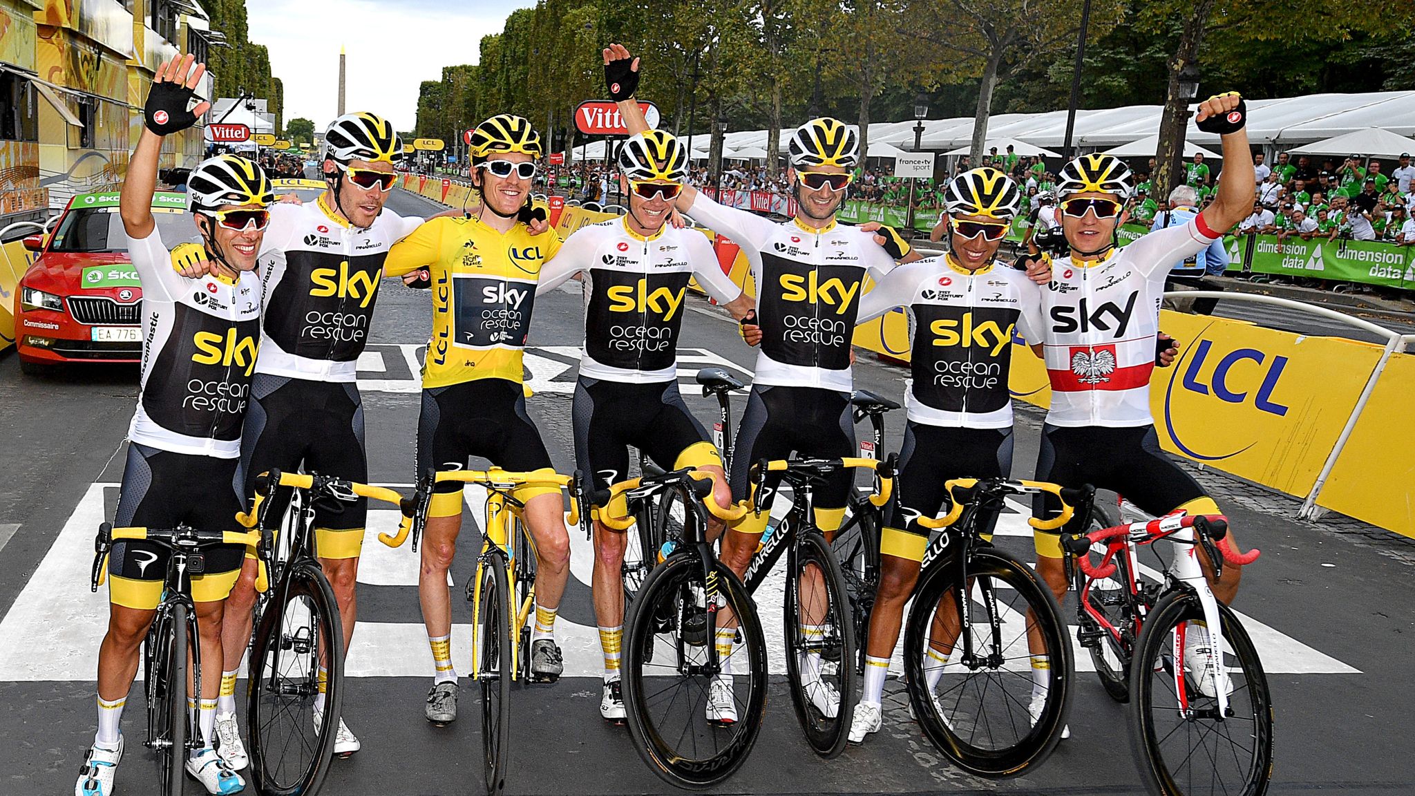 Tour de france store 2018 team sky