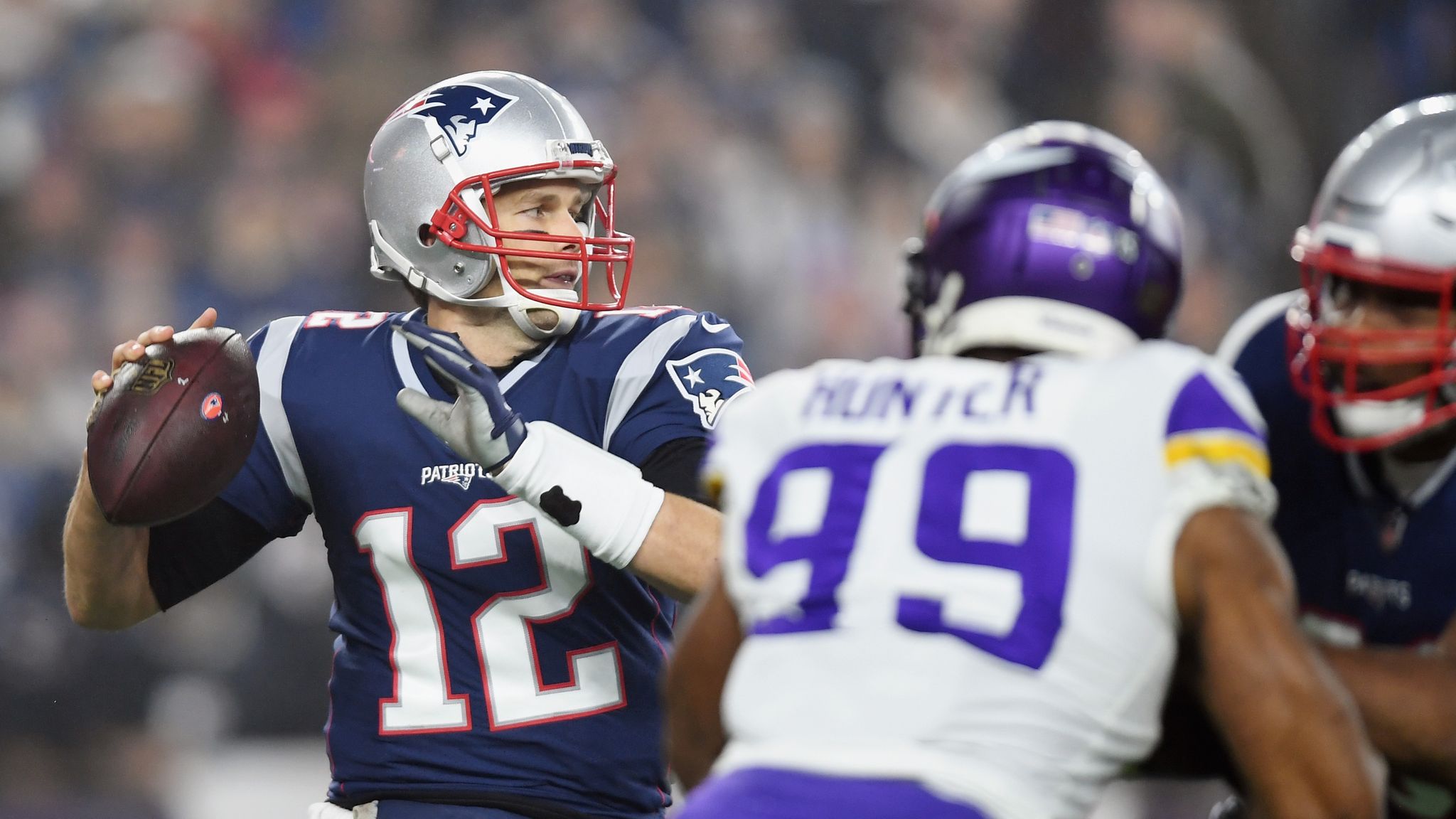 Vikings Fall 24-10 to Patriots