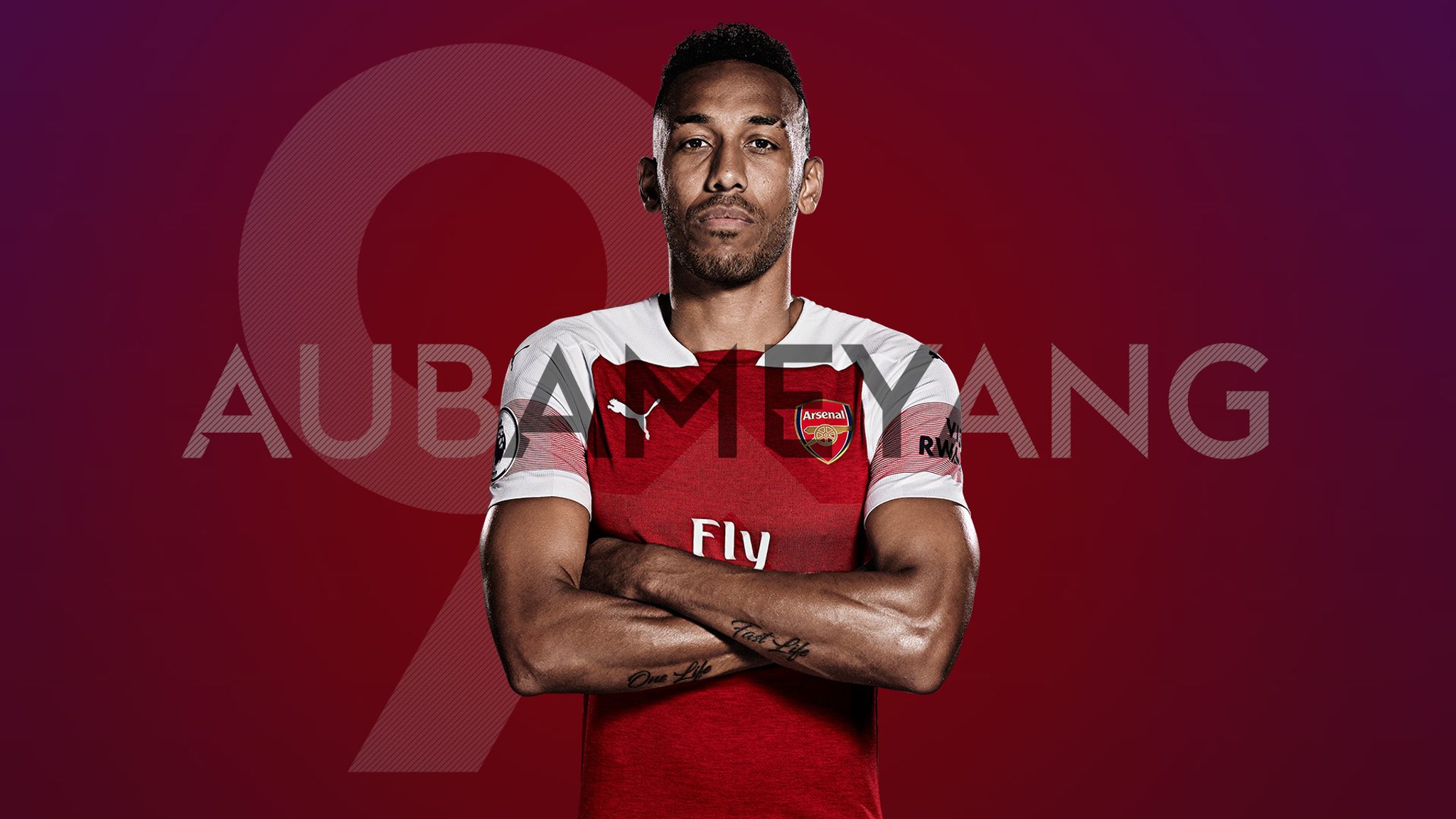 Pierre-Emerick Aubameyang's Arsenal Career in Numbers