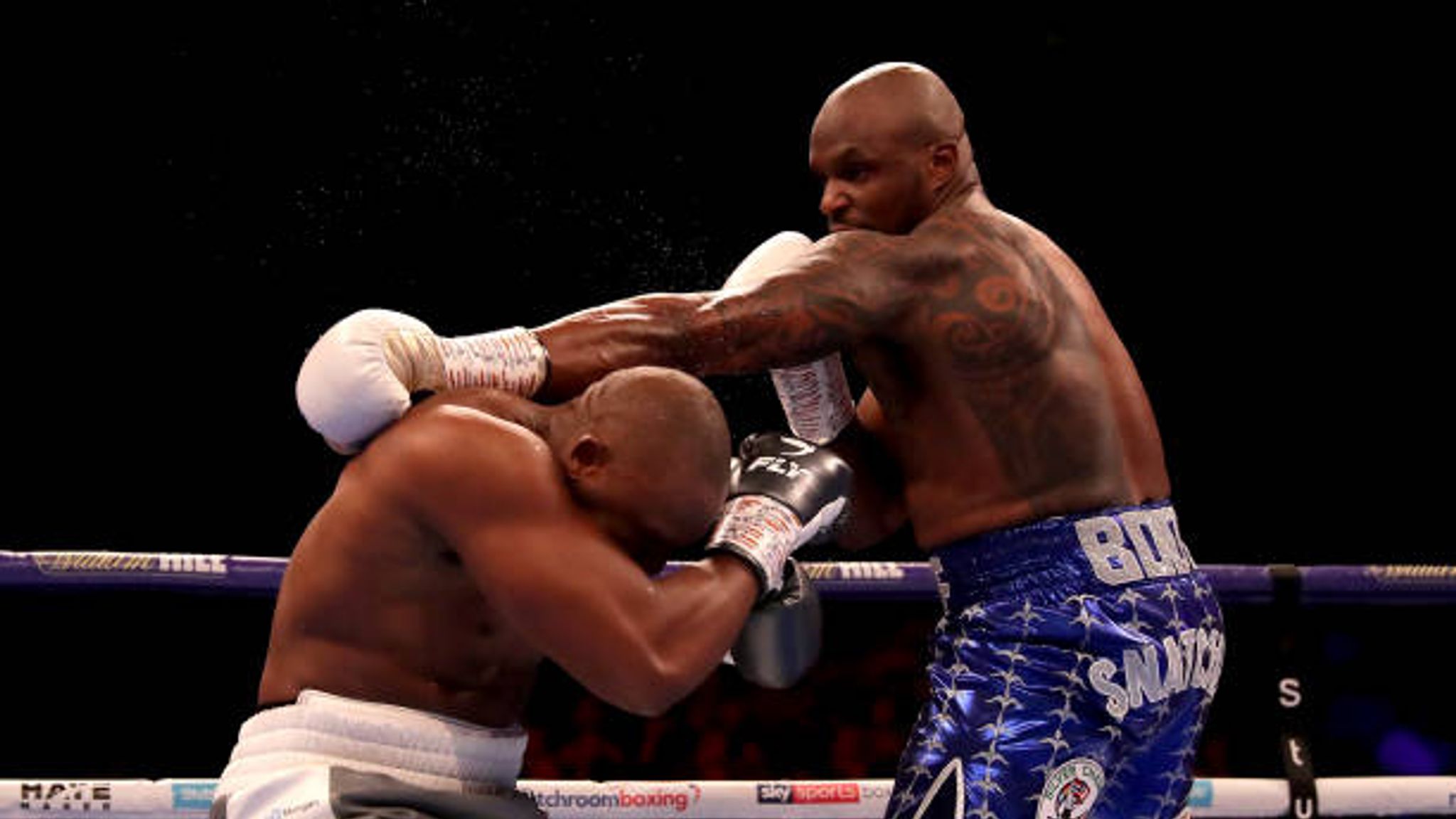 Whyte Vs Chisora 2: Dillian Whyte Knocks Out Derek Chisora | Boxing ...