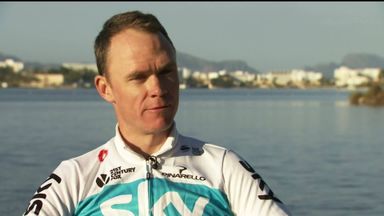 Froome grateful for Sky backing