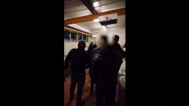 Police release Stoke derby video 