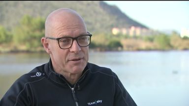 Brailsford: It's been an amazing run