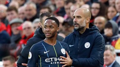 Image of Raheem Sterling's latest charitable gesture has been admired by Pep Guardiola