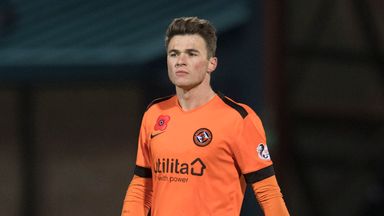 Image of Dundee United's Jamie Robson has apologised for his fancy dress costume