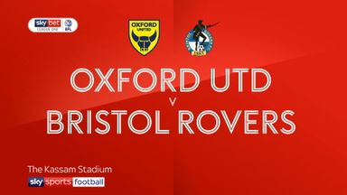 Oxford Utd 0-2 Bristol Rovers