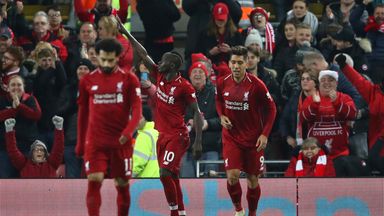 Liverpool 3 - 1 Man Utd - Match Report & Highlights