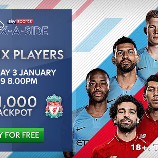 Play Fantasy Six-a-Side