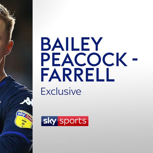Peacock-Farrell exclusive interview