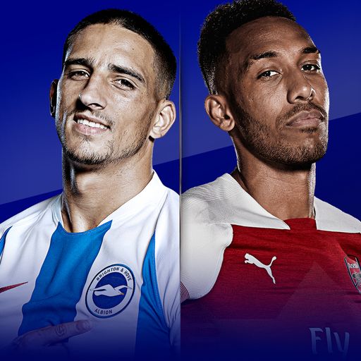 Sky Live: Brighton vs Arsenal