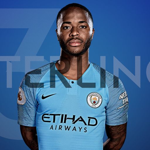 Top 10 PL stars of 2018: Sterling