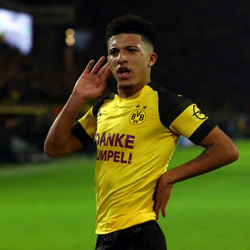 Jadon Sancho (Borussia Dortmund, age 18)