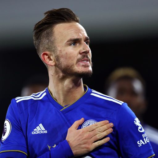 James Maddison (Leicester City, age 22)