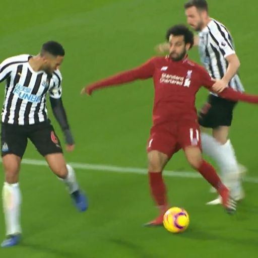 Ref Watch: Was Salah penalty right call?