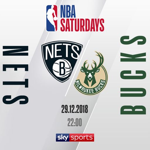 Watch Nets @ Bucks free on Sky Sports